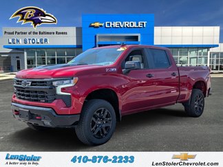 New 2025 Chevrolet Silverado 1500 LT Trail Boss w/ Convenience Package II image 1