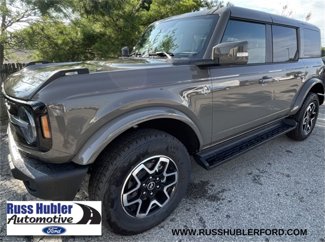 New 2025 Ford Bronco Outer Banks image 1