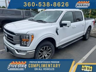 Certified 2021 Ford F150 Lariat w/ Trailer Tow Package image 1