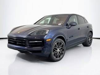 New 2025 Porsche Cayenne Coupe image 1