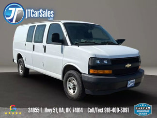 Used 2021 Chevrolet Express 2500 w/ Driver Convenience Package image 1