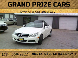 Used 2012 Mercedes-Benz E 350 Cabriolet w/ Premium 2 Launch Pkg image 1