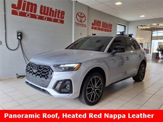 Used 2023 Audi SQ5 Premium Plus image 1