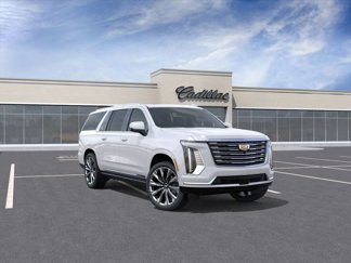 New 2025 Cadillac Escalade ESV Premium Luxury Platinum image 1