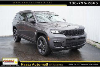New 2025 Jeep Grand Cherokee L Limited image 1