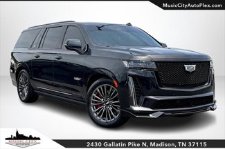 Used 2024 Cadillac Escalade ESV V w/ Heavy-Duty Trailer Package image 1