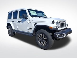 New 2025 Jeep Wrangler Sahara w/ Technology Group image 1
