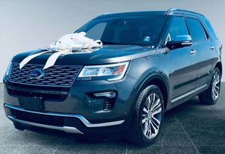 Used 2019 Ford Explorer Platinum image 1