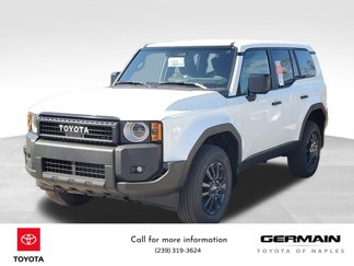 New 2025 Toyota Land Cruiser 1958 image 1