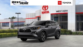 New 2025 Toyota Highlander XLE image 1