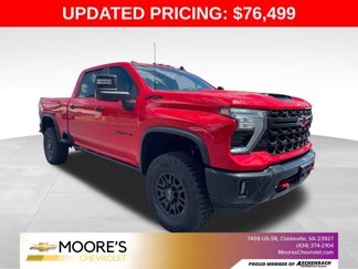 Used 2025 Chevrolet Silverado 2500 ZR2 w/ Technology Package image 1