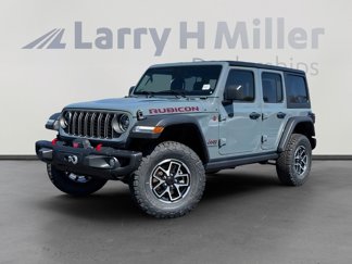 New 2025 Jeep Wrangler Unlimited Rubicon w/ Steel Bumper Group image 1