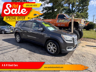 Used 2015 GMC Acadia SLT w/ Open Road Package image 1