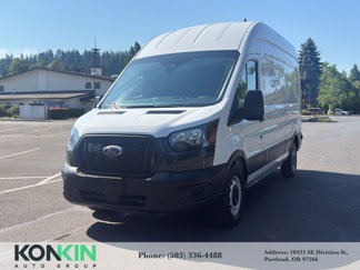 Used 2023 Ford Transit 250 148 High Roof w/ Load Area Protection Package image 1