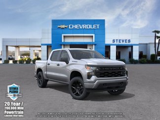 New 2026 Chevrolet Silverado 1500 Custom w/ LPO, Dark Essentials Package image 1