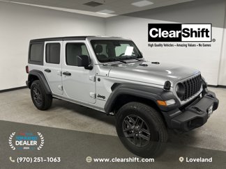 Used 2024 Jeep Wrangler Sport S image 1