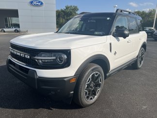 New 2025 Ford Bronco Sport Outer Banks image 1