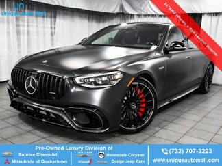 Used 2025 Mercedes-Benz S 63 AMG S image 1