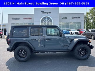 New 2025 Jeep Wrangler Unlimited Sport image 1