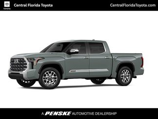 New 2025 Toyota Tundra 1794 Edition image 1