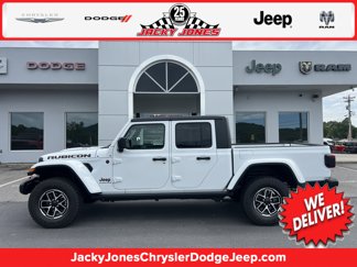 New 2025 Jeep Gladiator Rubicon image 1