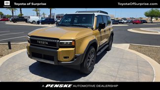 Used 2025 Toyota Land Cruiser image 1