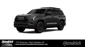 New 2025 Toyota Sequoia TRD Pro image 1