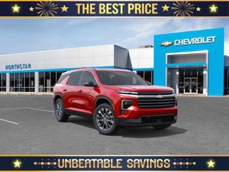 New 2026 Chevrolet Traverse LT w/ Sun and Wheel Package image 1
