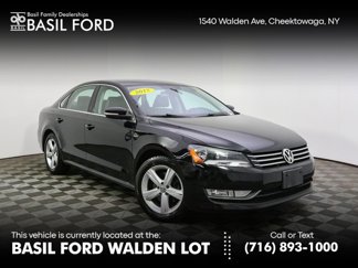 Used 2015 Volkswagen Passat 1.8T Limited Edition image 1