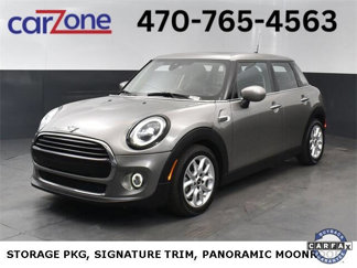 Used 2021 MINI Cooper 4-Door Hardtop w/ Storage Package image 1