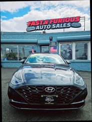 Used 2021 Hyundai Sonata Limited w/ Preferred Accessory Package image 1