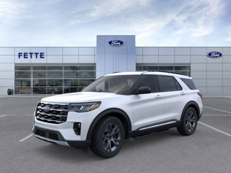 New 2025 Ford Explorer Active image 1