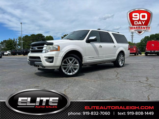 Used 2017 Ford Expedition EL Platinum image 1