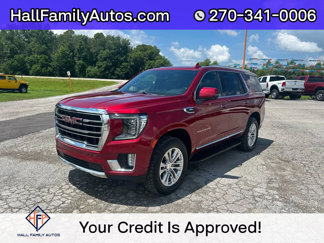 Used 2022 GMC Yukon SLT w/ SLT Luxury Package image 1