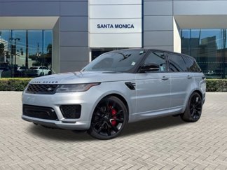 Certified 2022 Land Rover Range Rover Sport HST image 1