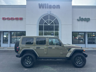 New 2025 Jeep Wrangler Unlimited Rubicon w/ XTREMEE 35" Tire Package image 1