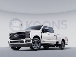 New 2025 Ford F350 Platinum w/ Platinum Plus Package image 1