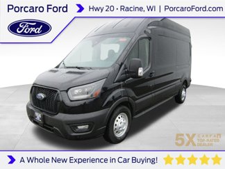 Used 2024 Ford Transit 350 148 High Roof AWD w/ Transit Trail Package image 1