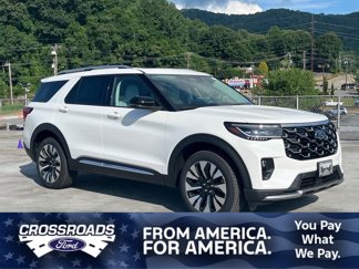 New 2025 Ford Explorer Platinum w/ LUX Leather Package image 1