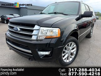 Used 2017 Ford Expedition EL Limited w/ Equipment Group 301A image 1