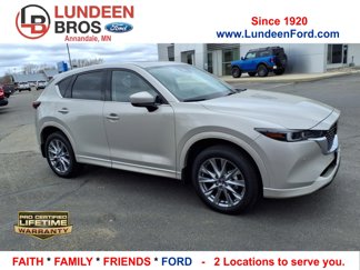 Used 2025 MAZDA CX-5 AWD 2.5 S w/ Premium Plus Pkg image 1