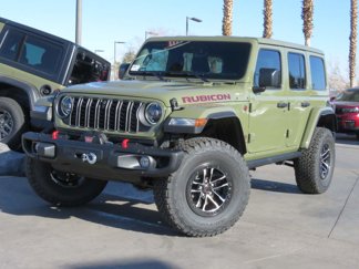 New 2025 Jeep Wrangler Unlimited Rubicon image 1