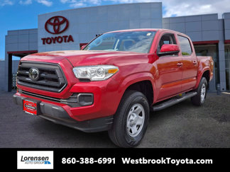 Certified 2021 Toyota Tacoma SR image 1