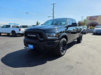 Used 2022 RAM 1500 Classic Warlock w/ Trailer & Traction Group image 1