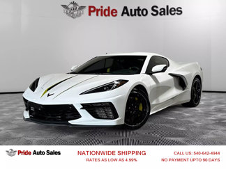 Used 2023 Chevrolet Corvette Stingray Premium Cpe w/ Z51 Performance Package image 1