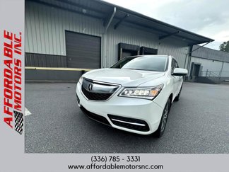 Used 2016 Acura MDX SH-AWD w/ Technology Package image 1