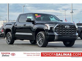 New 2025 Toyota Tundra Platinum image 1