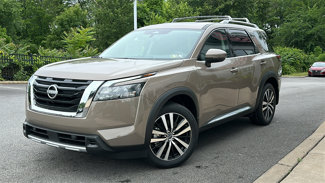 New 2025 Nissan Pathfinder Platinum w/ Cargo Package image 1