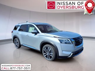 New 2025 Nissan Pathfinder Platinum w/ Cargo Package image 1