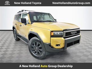 New 2025 Toyota Land Cruiser image 1
